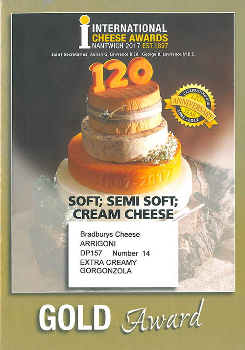 Queijo Gorgonzola Dolce DOP - emb. 200 gr - Arrigoni