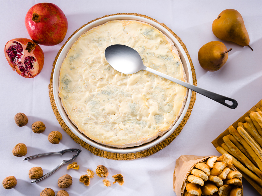 gorgonzola al cucchiaio